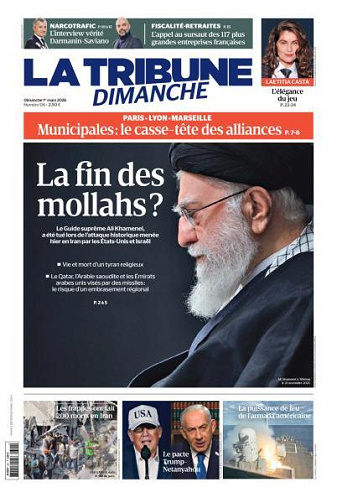 La Tribune Dimanche - 1er Mars 2026