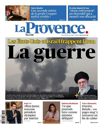 La Provence - 1er Mars 2026