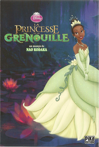 La princesse et la grenouille