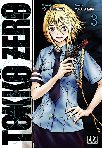 Tokkô zero - 3. Tome 3