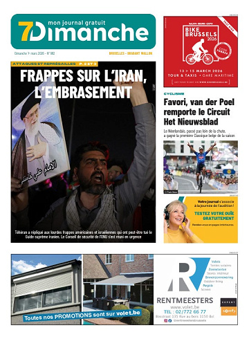 Pack Journaux Belges Du Dimanche 1er Mars 2026