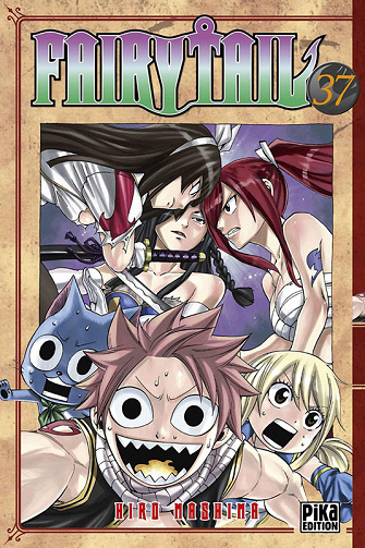 Fairy Tail - 37. Tome 37