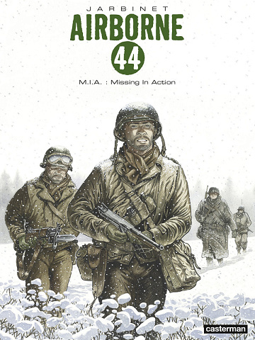 Airborne 44 - Tome 11 - M.I.A. - Missing in action (2025)