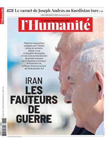 L'Humanite - 2 Mars 2026