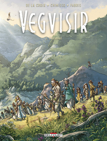 Vegvisir - Tome 03 - L'arsenal (2025)