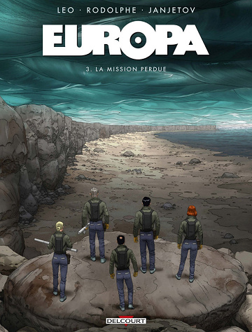 Europa - Tome 03 - La mission perdue (2025)