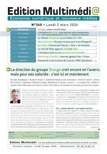 Édition Multimédia - 2 Mars 2026
