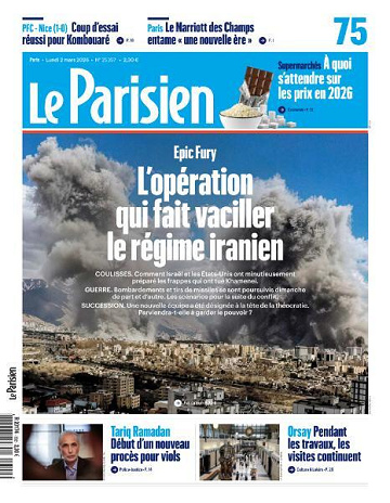 Le Parisien - 2 Mars 2026