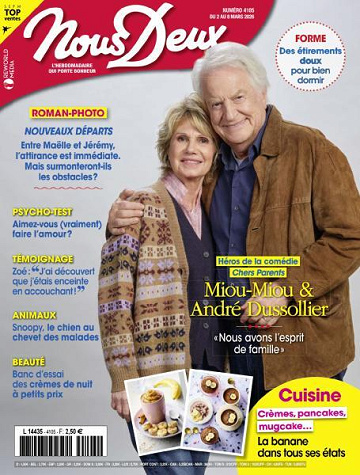 Nous Deux - 2 Mars 2026