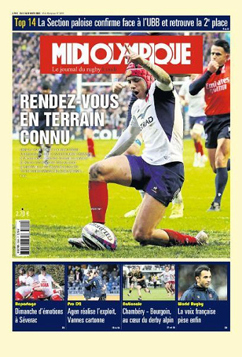Midi Olympique Rouge - 2 Mars 2026
