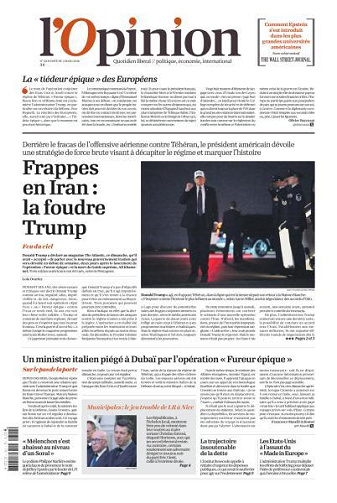 L’Opinion - 2 Mars 2026