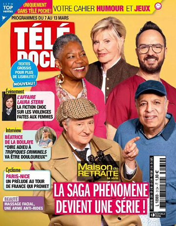 Télé Poche - 2 Mars 2026