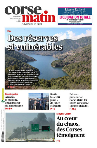 Corse Matin - 02 Mars 2026