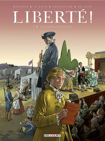 Liberté ! - Tome 03 - Les ambassadeurs (2025)
