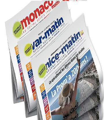 Nice-Matin + Var-Matin Du 02 Mars 2026