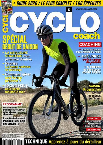 Cyclo Coach - Février-Mars 2026