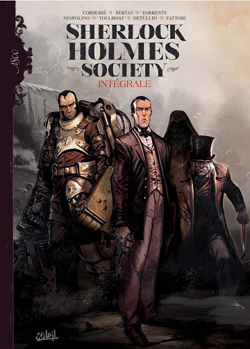 Sherlock Holmes Society - Intégrale (2025)