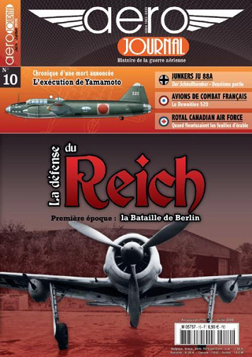 Aero Journal N°10 - Juin-Juillet 2009
