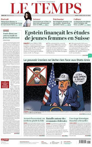 Le Temps - 3 Mars 2026