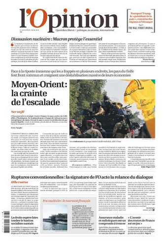 L’Opinion - 3 Mars 2026