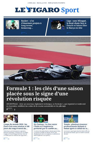 Le Figaro Sport - 3 Mars 2026