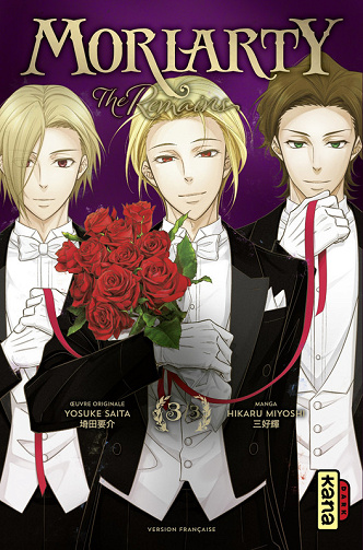 Moriarty - The Remains - Tome 03 (2025)