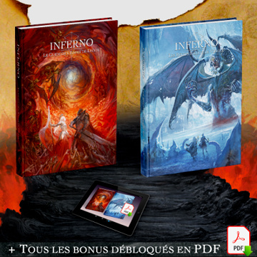 Inferno - Le Guide de l'Enfer de Dante - Pack Diptyque