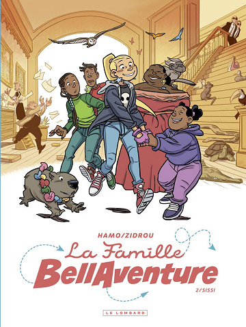 La Famille Bellaventure - Tome 02 - Sissi (2025)