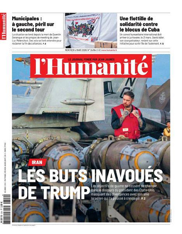L'Humanite - 4 Mars 2026