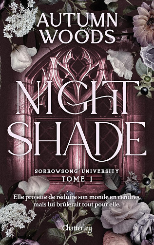 Sorrowsong University - Tome 1 - Nightshade -  Autumn Woods (2026)