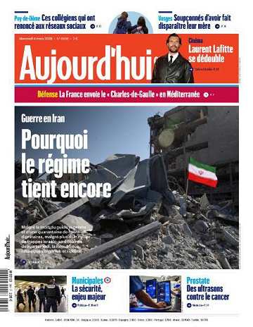 Aujourd’hui en France - 4 Mars 2026