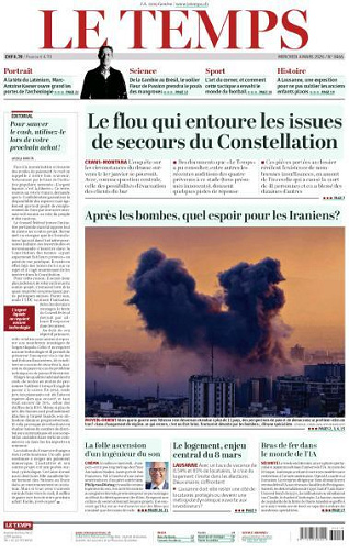 Le Temps - 4 Mars 2026