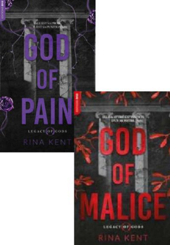 Legacy of gods (T1 à T2) - Rina Kent - 2025-2026
