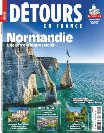 Détours en France - Avril 2026