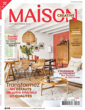 Maison Créative - Mars-Avril 2026