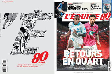 Pack L’Equipe + L’Equipe Magazine - 4 Mars 2026