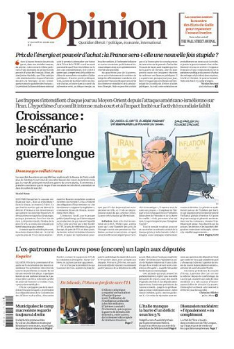 L’Opinion - 4 Mars 2026