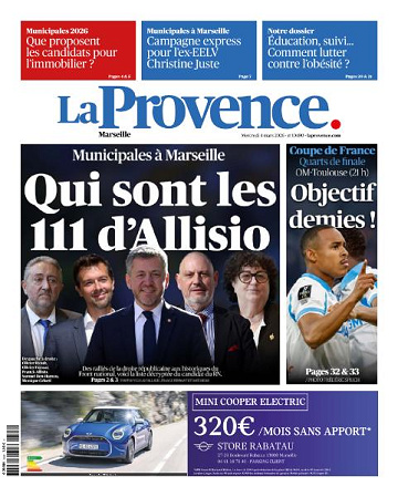 La Provence - 4 Mars 2026