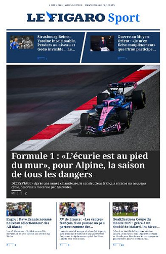 Le Figaro Sport - 4 Mars 2026