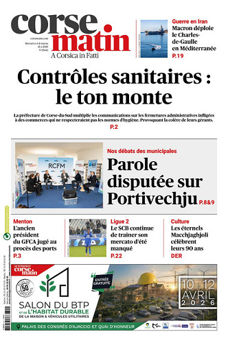 Corse Matin - 04 Mars 2026