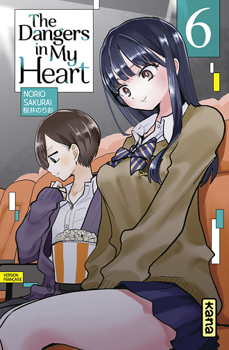 The dangers in My Heart - Tome 06