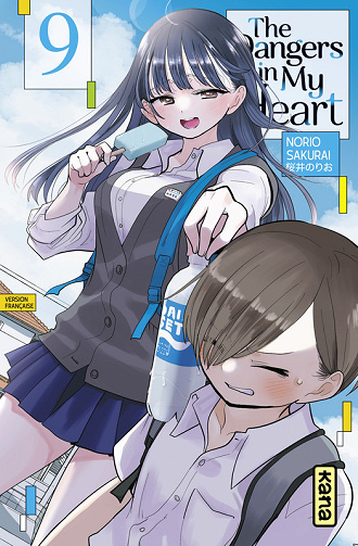 The dangers in My Heart - Tome 09