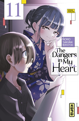 The dangers in My Heart - Tome 11