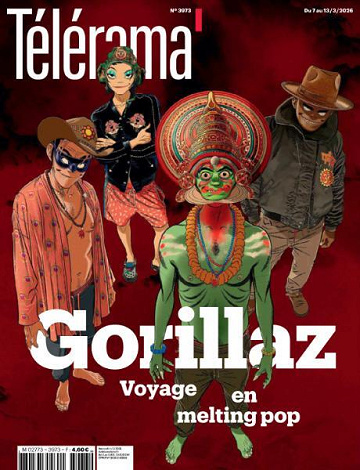 Télérama Magazine - 4 Mars 2026