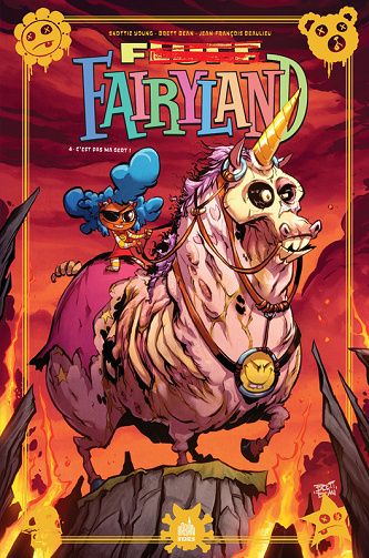 Fluff Fairyland - Tome 04 - C'est pas ma Gert ! (2025)