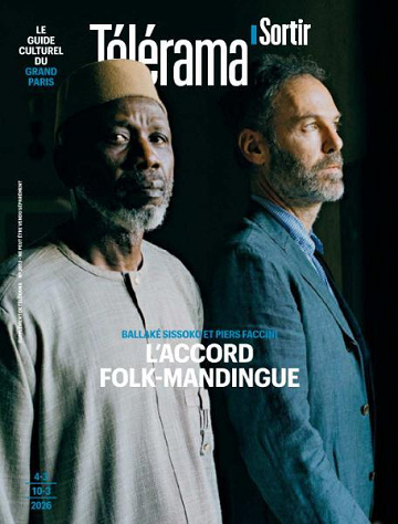 Télérama Sortir - 4 Mars 2026