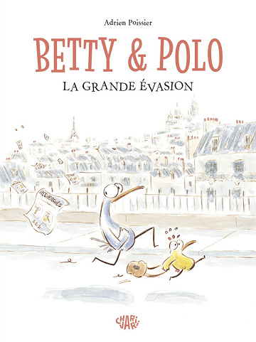 Betty & Polo - La grande évasion (Adrien Poissier) (2025)