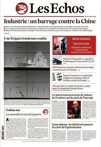 Les Echos - 5 Mars 2026