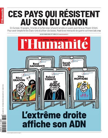 L'Humanite - 5 Mars 2026