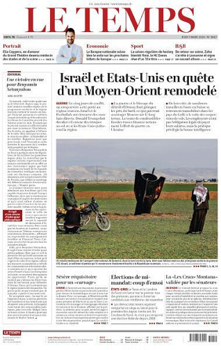 Le Temps - 5 Mars 2026
